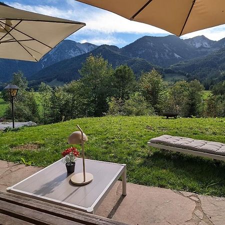 Gemuetliches Berg-Chalet Mit Panoramablick Bayrischzell Esterno foto