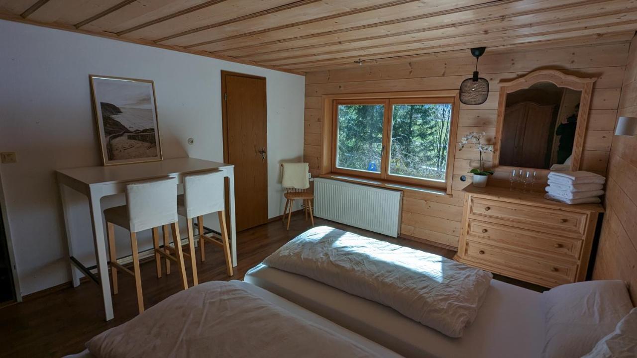 Gemuetliches Berg-Chalet Mit Panoramablick Bayrischzell Esterno foto