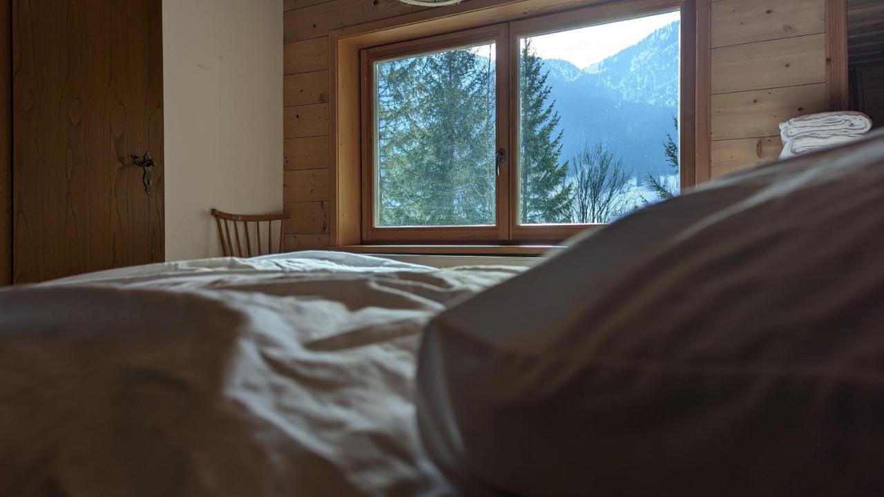 Gemuetliches Berg-Chalet Mit Panoramablick Bayrischzell Esterno foto