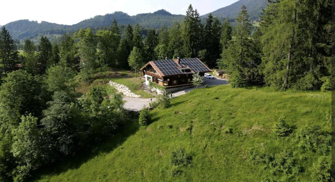 Gemuetliches Berg-Chalet Mit Panoramablick Bayrischzell Esterno foto