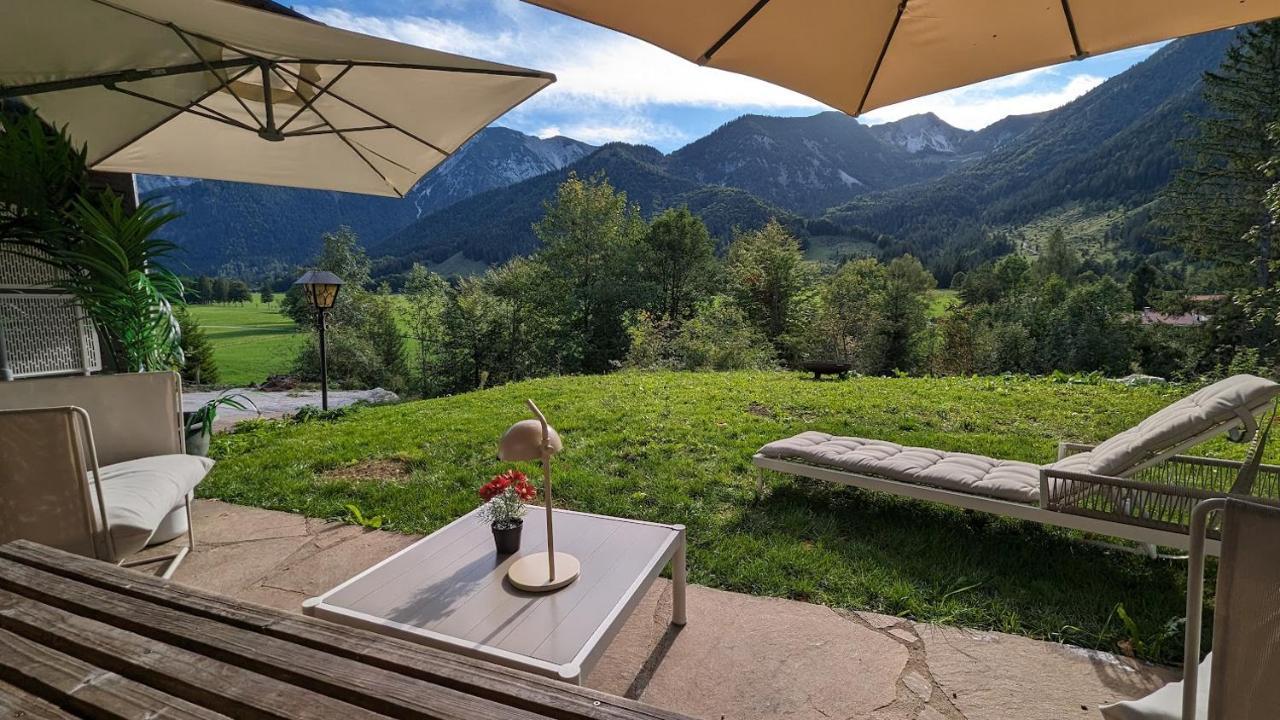 Gemuetliches Berg-Chalet Mit Panoramablick Bayrischzell Esterno foto